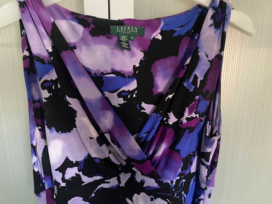 Urocza sukienka Ralph Lauren roz. L (12 USA)