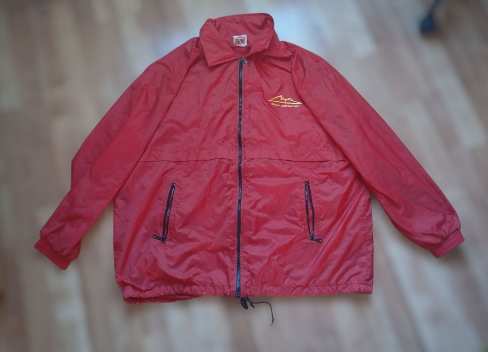 Wiatrówka Michael Schumacher 2000y Retro