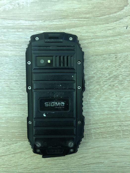 Sigma x-treme DT68 робочий