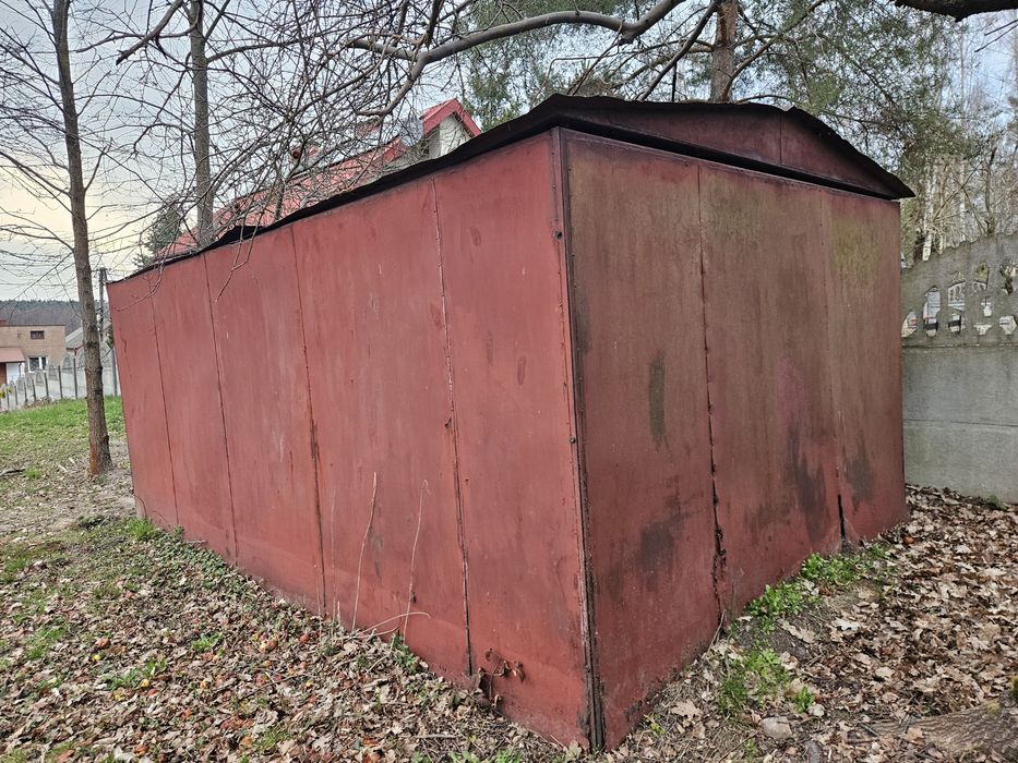 Garaż blaszany 3x5