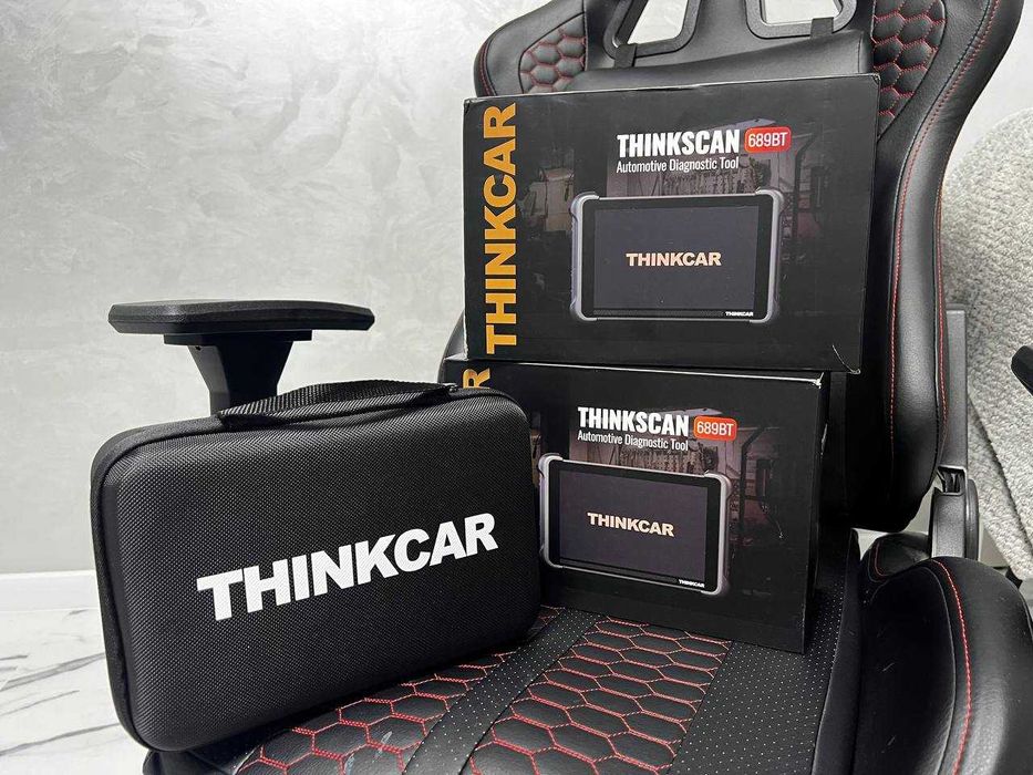 Автосканер Thinkscan Thinkcar 689BT + безкоштовні оновлення назавжди