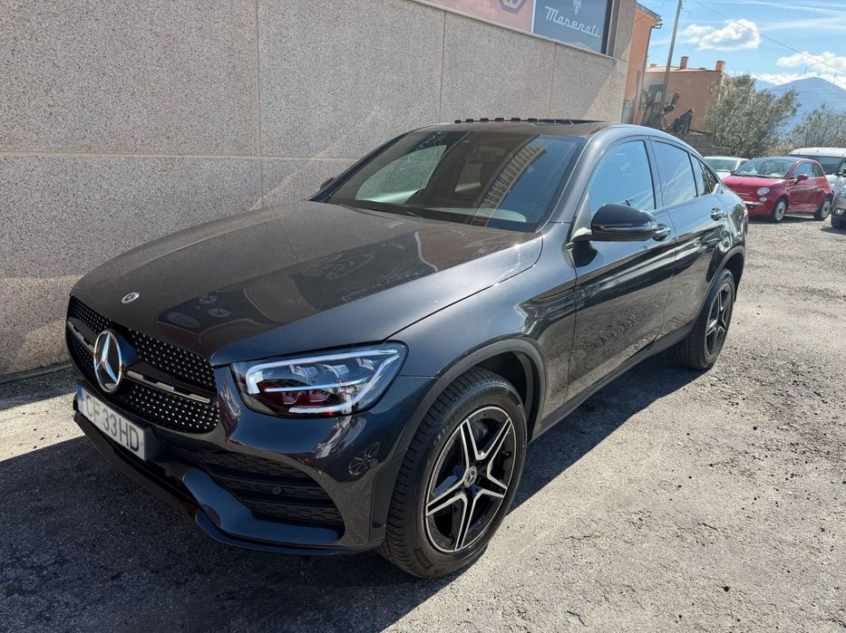 Mercedes-Benz GLC 300 de Coupé 4Matic Business Solutions