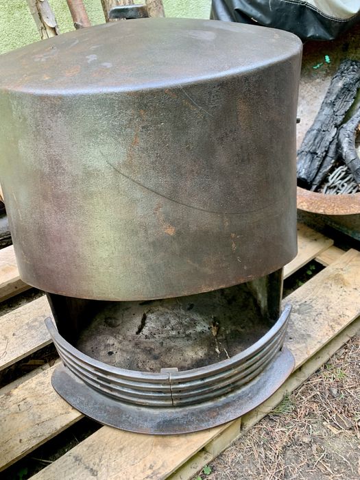 Koza kominek Jøtul norweski żeliwny nr 150