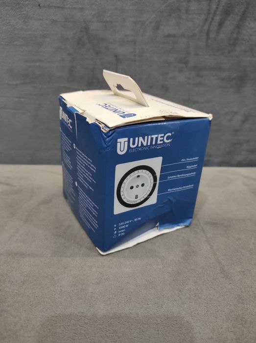 Programator czasowy mechaniczny UNITEC. 16A.