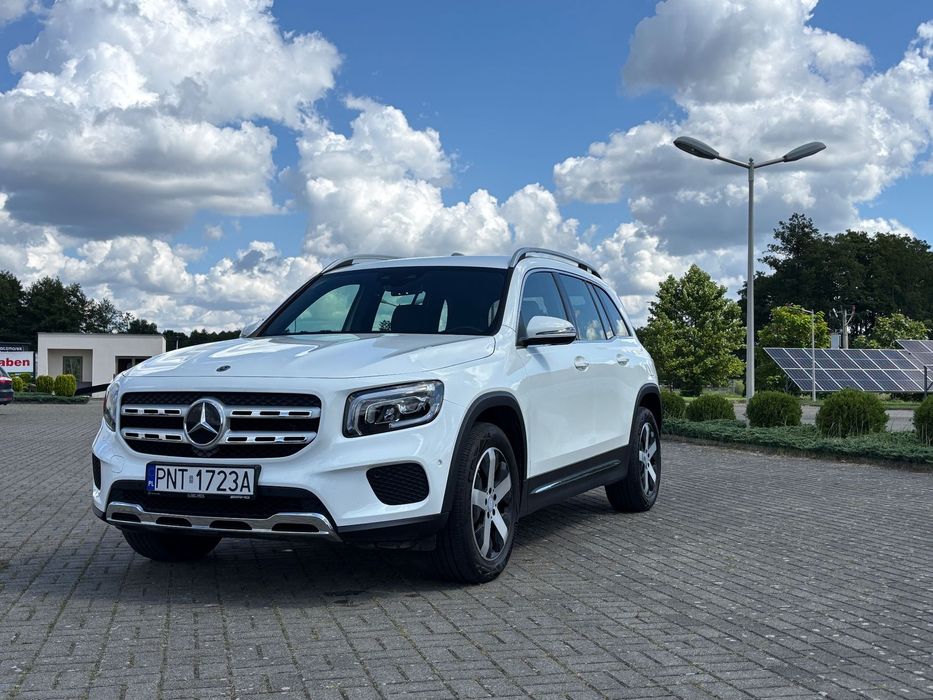 Mercedes-Benz GLB Mercedes-Benz GLB 180d 2.0 Diesel 116KM • Automat • 2021
