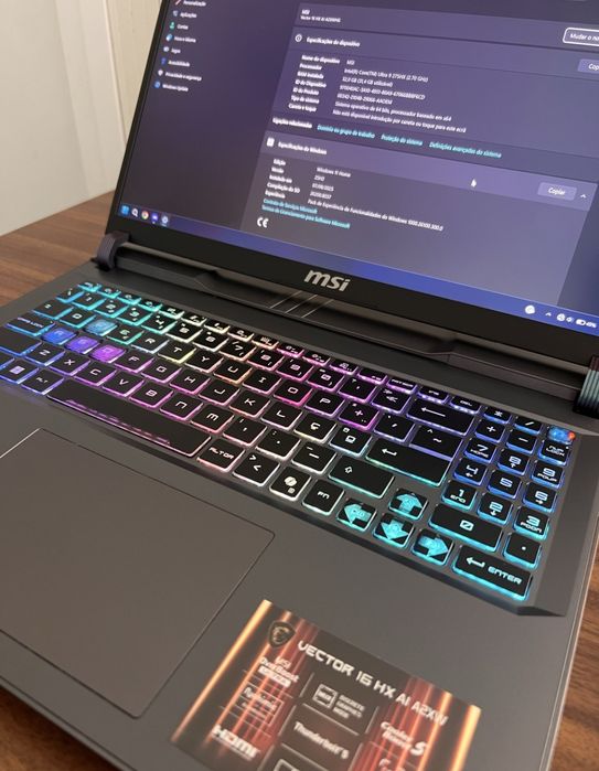 Portatil gamer MSI