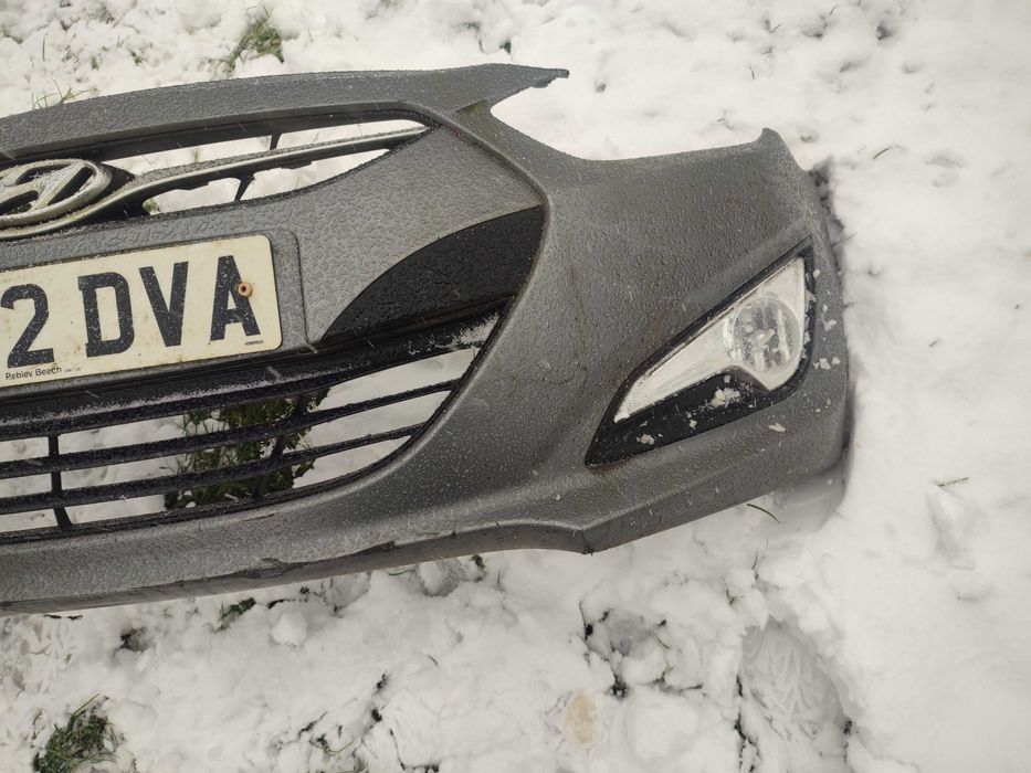 Hyundai i40 zderzak przedni