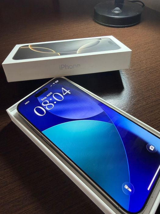 iPhone 16 pro Max 256gb como novo!!