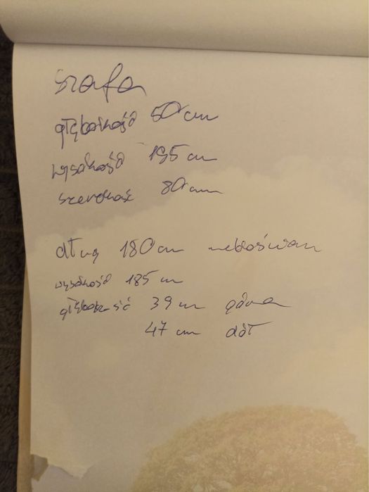 Komplet Mebli na sprzedaż