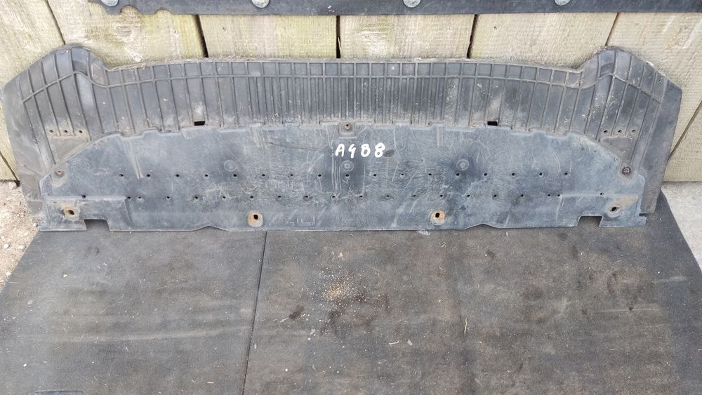 Osłona pod zderzak zderzaka audi a4 b8