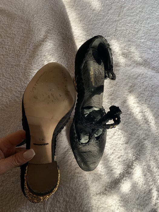 Босоножки Dolce&Gabanna оригинал