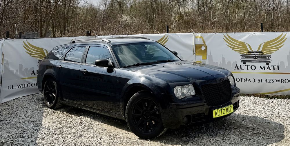 Chrysler 300C 3.5 # Automat # 2007 # Skóry # Klima # Alufelgi