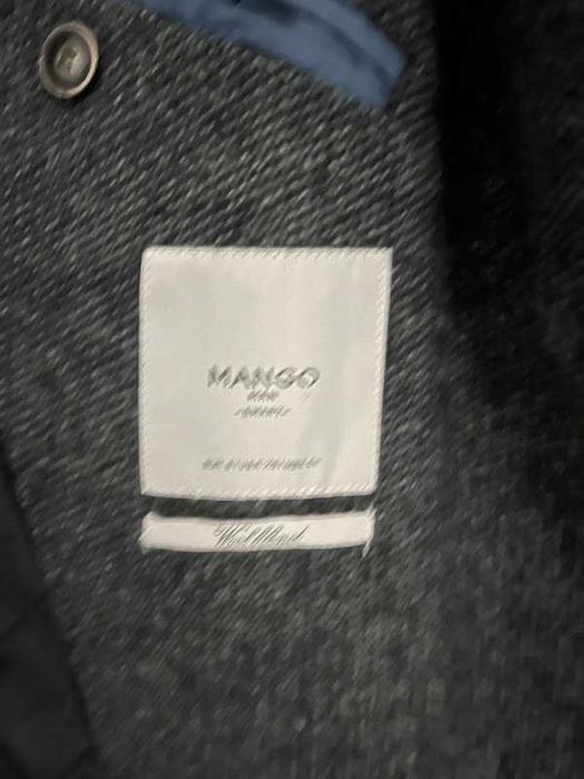 Sobretudo Mango Homem