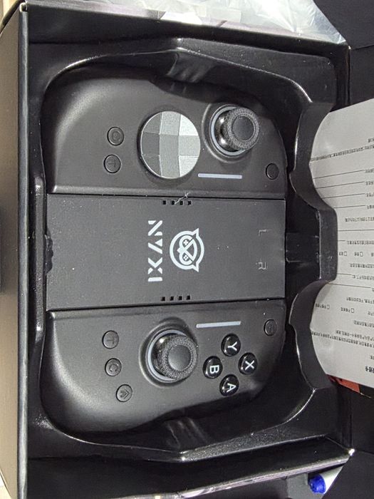 Nyxy Hyperion 3 + case Nintendo switch 2