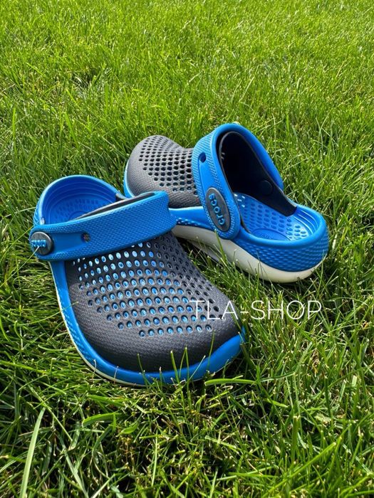 Дитячі крокси на хлопчика/дівчинку Crocs Literide 360 kids