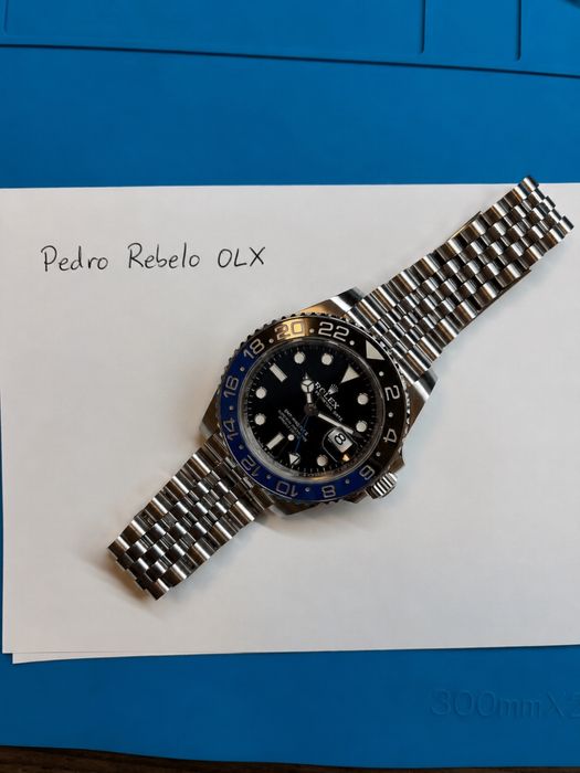 Rolex GMT Master II Batgirl