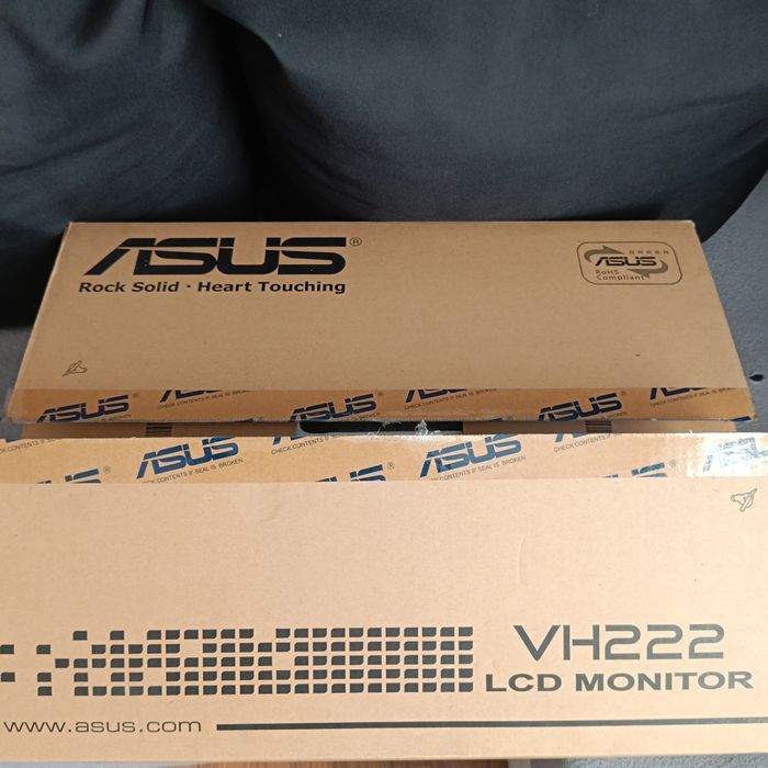Monitor Asus vh222d full hd 22"