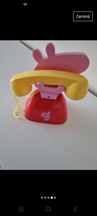 Telefon Peppa Peppy