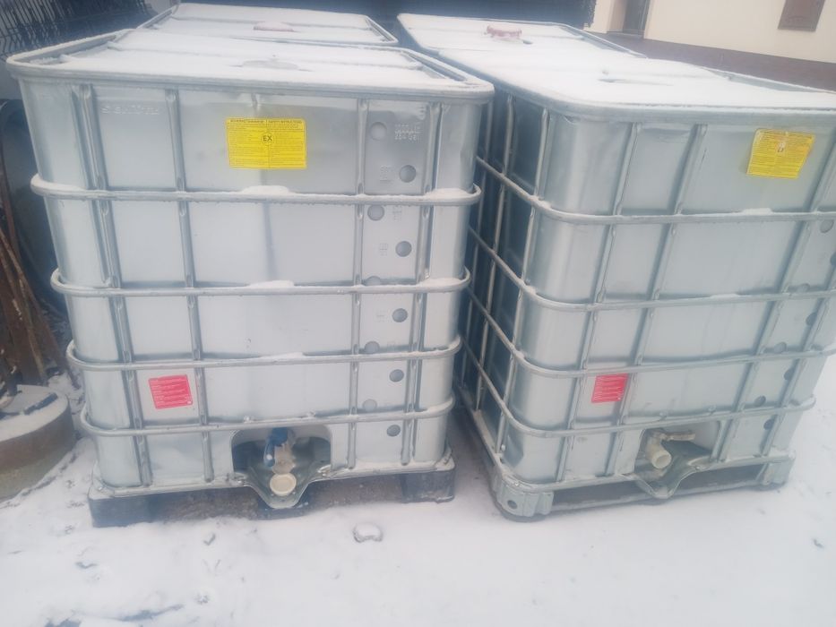 Beczka 1000 l mauzer