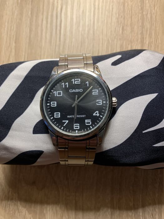Годинник Casio оригінал чоловічий,water resist