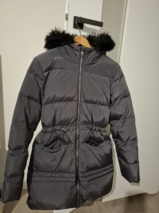 Kurtka puchową 158 dla dziewczynki
