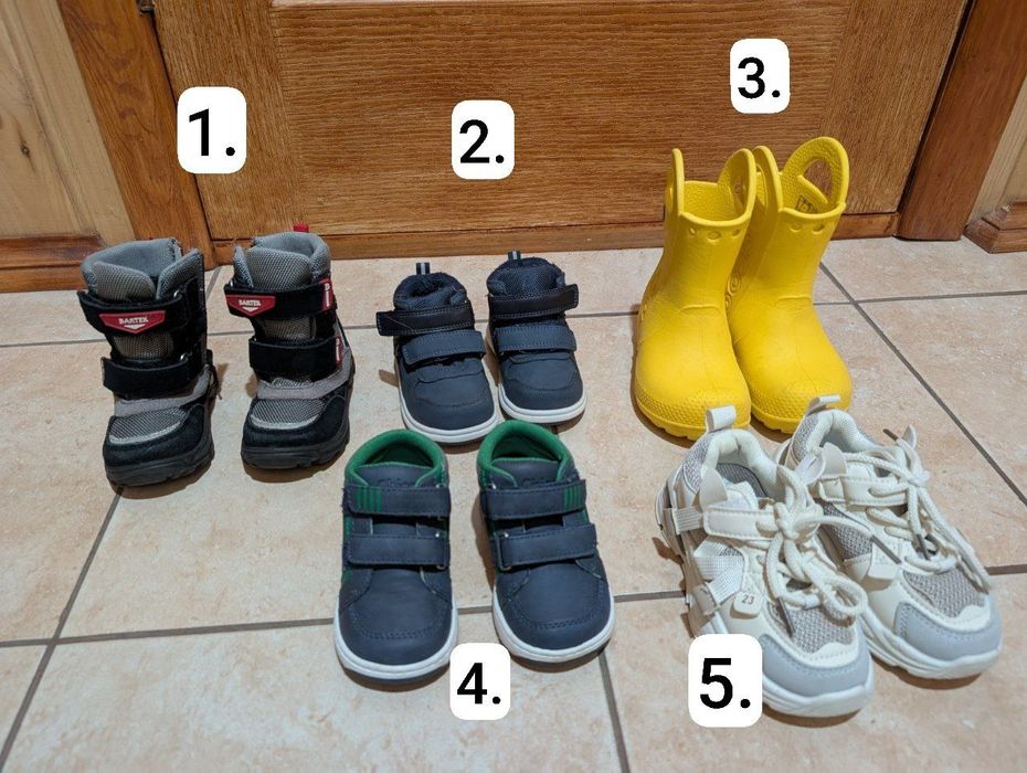 Взуття зимове та осіння дитяче crocs chicco bartek