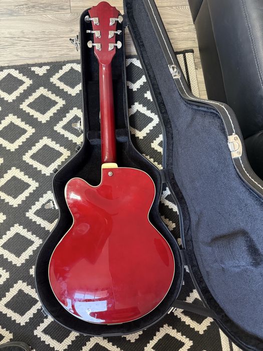 Gitara hollow body Ibanez AFS75T TRD 12-01 z futerałem RockCase