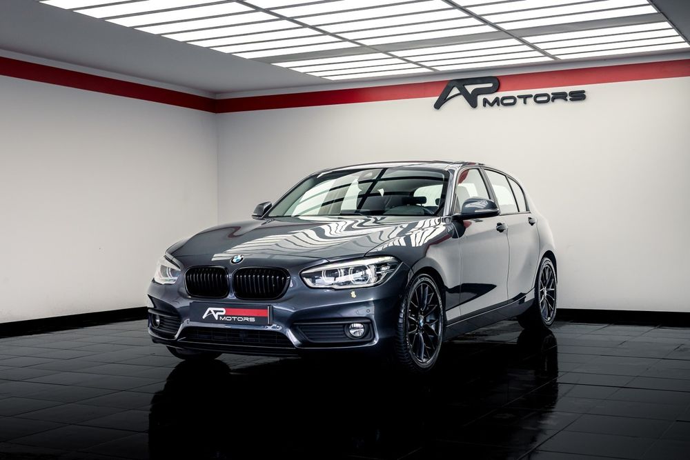 BMW 116 d Line Urban