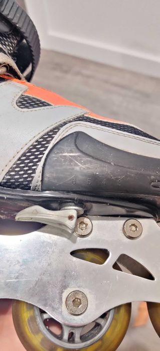 Patins 4 em linha64354278863490124