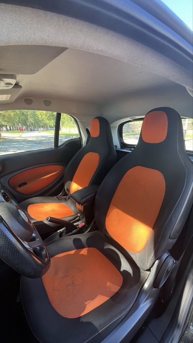 Smart fortwo 2015