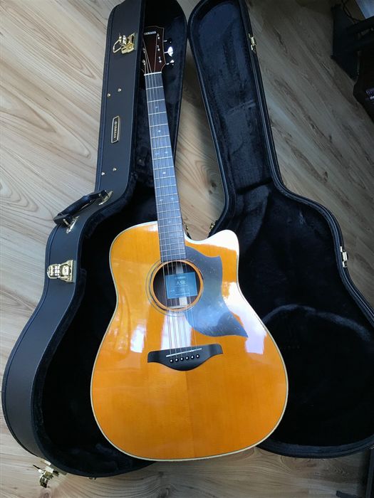 Gitara elektro akustyczna Yamaha A5R A.R.E VN [jak nowa]