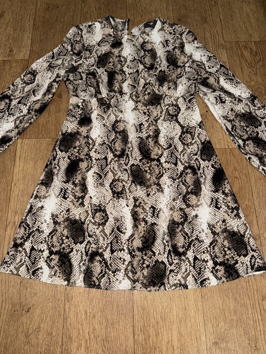 Сукня під принт