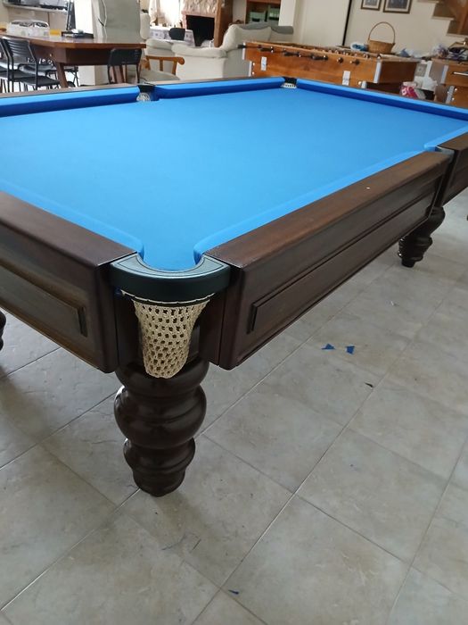 Mesa snooker impecavel