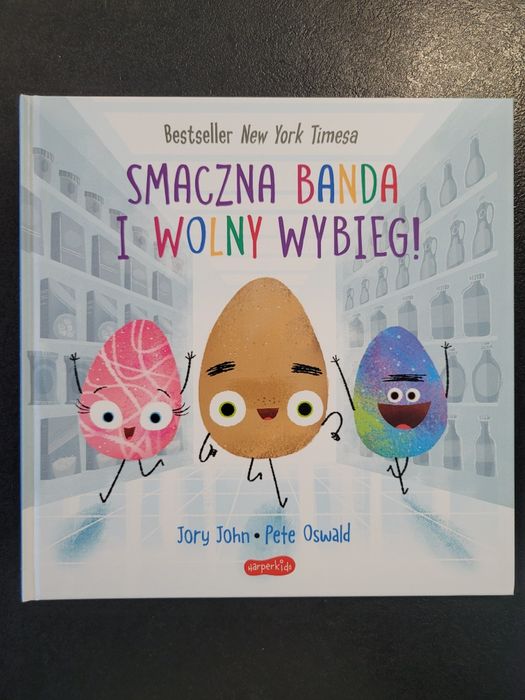 Książka Smaczna banda I wolny wybieg, nowa