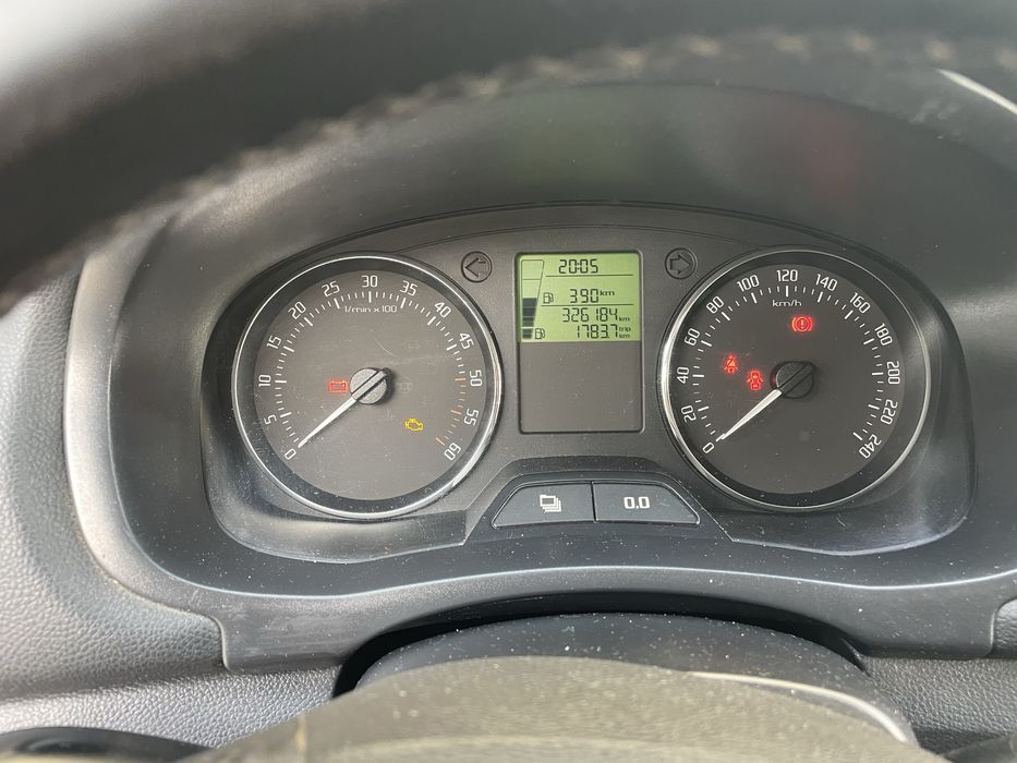 Skoda Fabia - Diesel - greeline