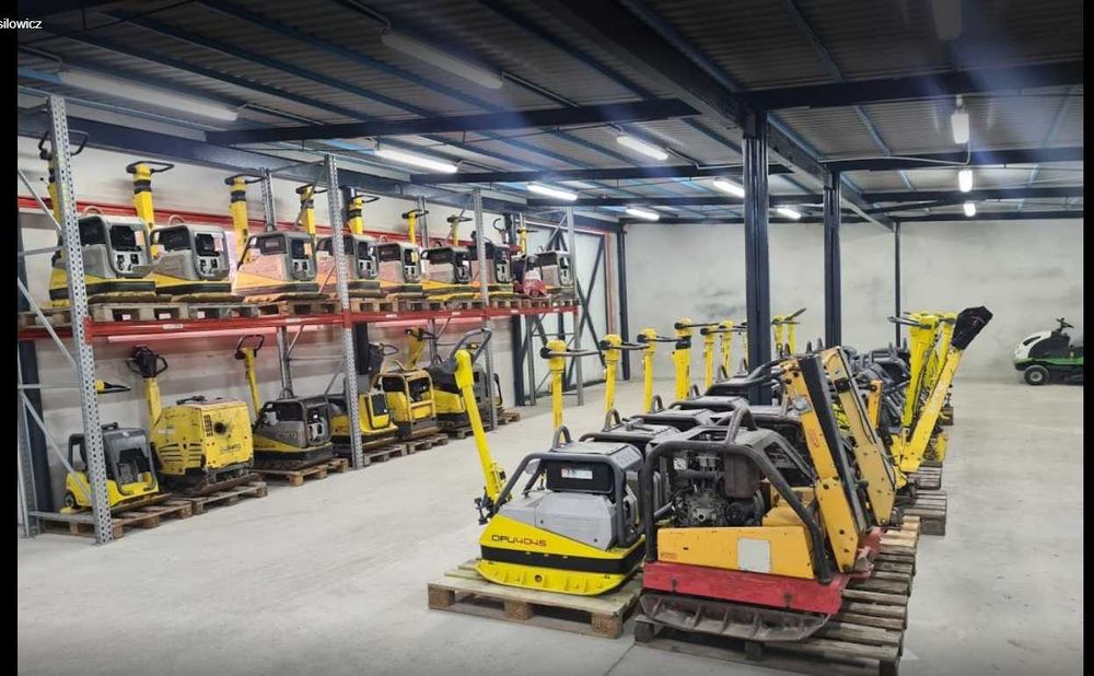 Zagęszczarka Bomag BPR 25/40 wacker ammann weber husqvarna