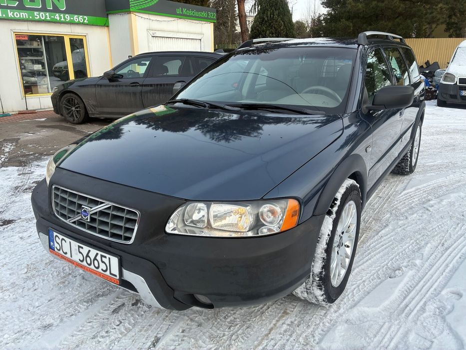 Volvo XC 70 2.4 D skóra automat 2006
