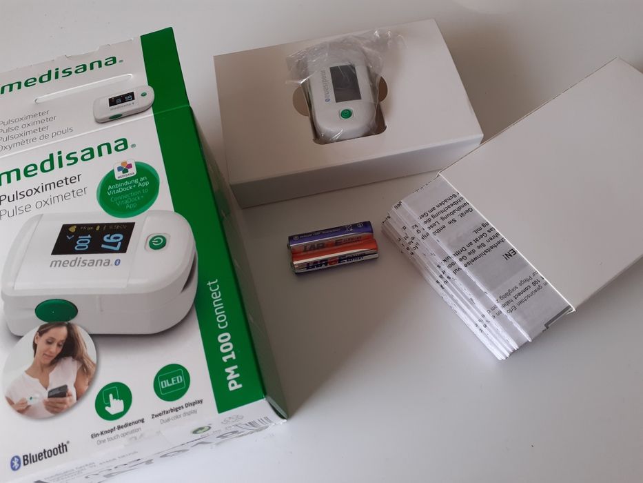 Pulsoksymetr Medisana PM 100 CONNECT