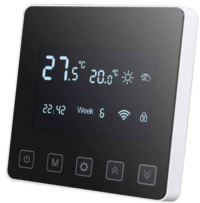 Inteligentny termostat Wifi elektryczne ogrzewanie podłogowe SWAREY