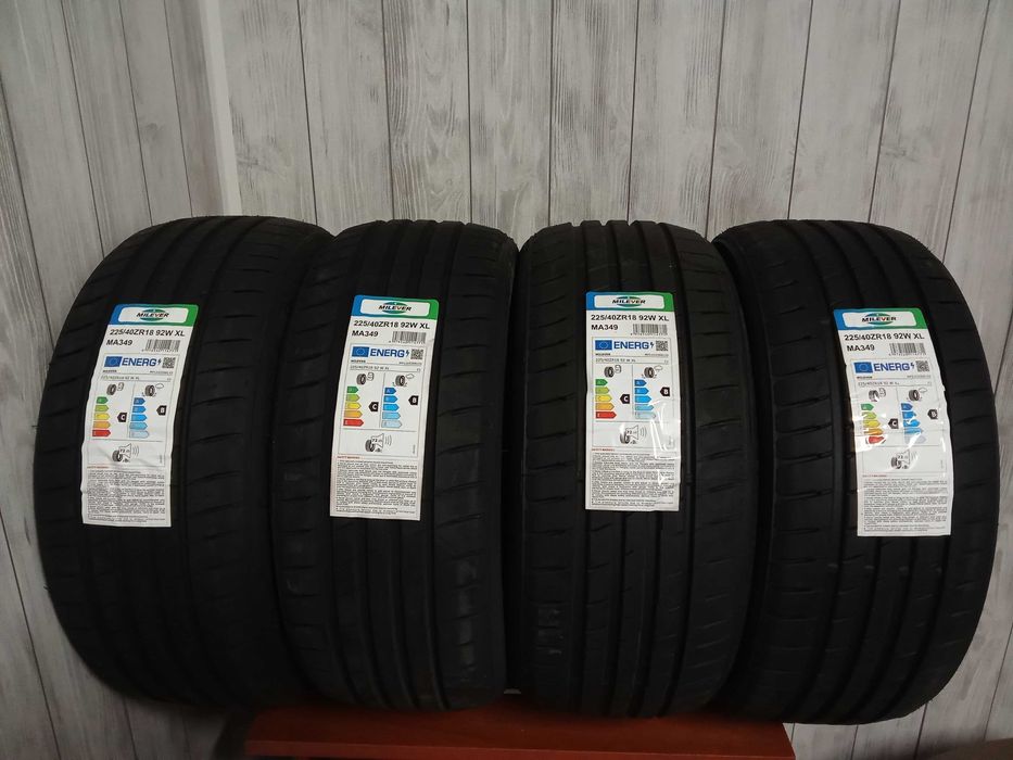 14szt Opona 225/40R18 Milever MA349 XL letnie