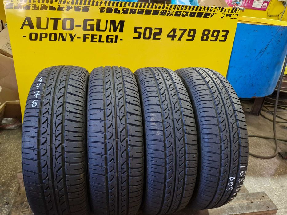Opony Letnie 165/65R15 Bridgestone B250 4sztuki Montaż