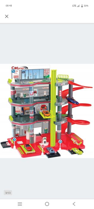 Garaż parking samochodowy