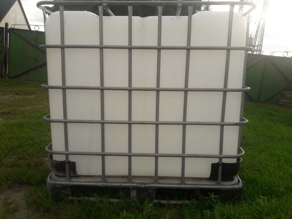 Zbiornik 1000 l  mauzer