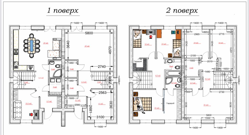 Дуплекс 118 м² з великою ділянкою 5 соток | Ірпінь, вул. Ранкова