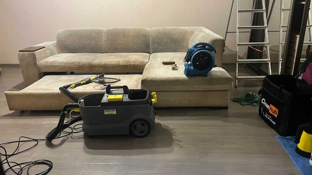 Хімчистка диванів Київ. Ціни доступні без переплат і прихованих послуг