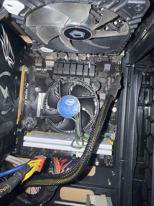 Компьютер системный блок на rx6600 озу 32