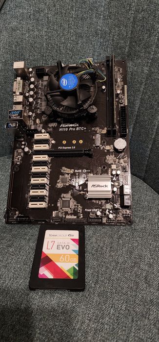 Комплект майнинг 13 карт (Asrock H110)