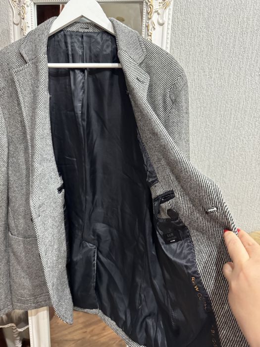 Шикарне чоловіче пальто шерсть G Star Raw boss