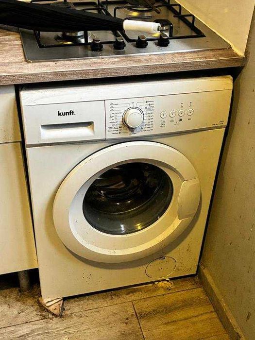 Máquina de Lavar Roupa KUNFT KWM5315 6kg - 1000rpm