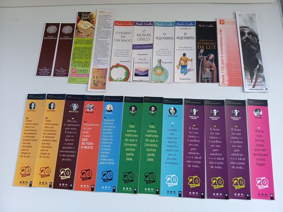 Marcadores de livros - Conj. 1